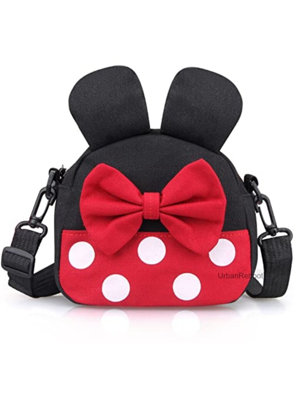 Toddler Girls Canvas Crossbody Purse Mini Cartoon Bag